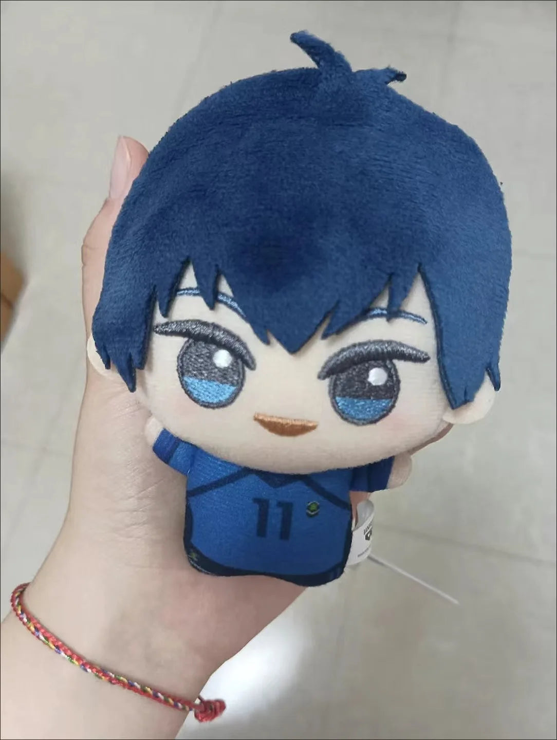 Blue Lock Hiori You Isagi Yoichi Cosplay Plush Doll & Keychain Charm