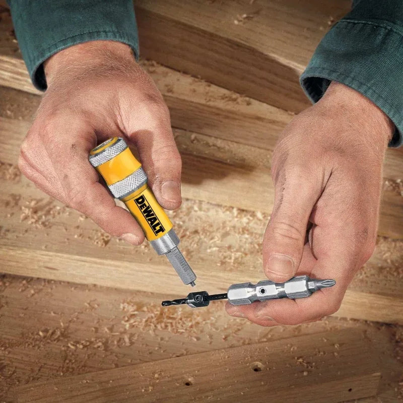 DEWALT 8-Piece Drill/Drive Kit - Fast & Easy Woodworking Accessories