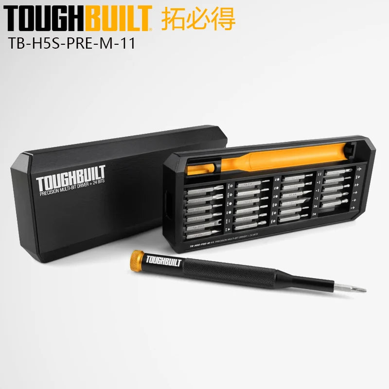 TOUGHBUILT Multi-Bit Driver Set – Versatile, Durable, Ergonomic