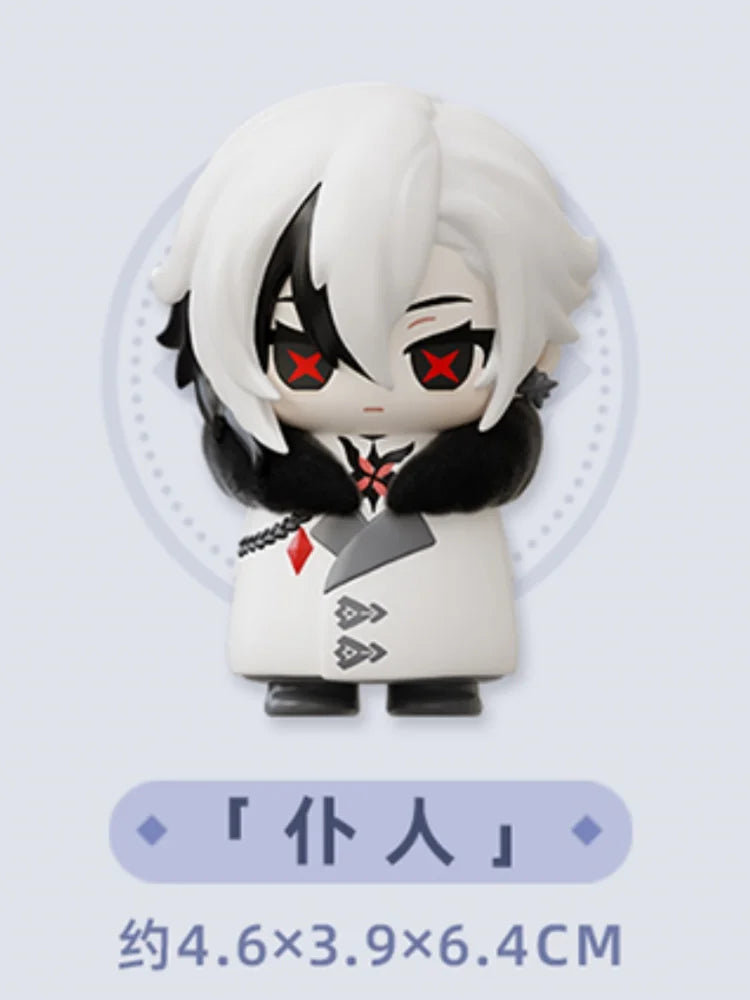 Genshin Impact Fatui Harbinger Blind Box Figurine - Surprise Toys
