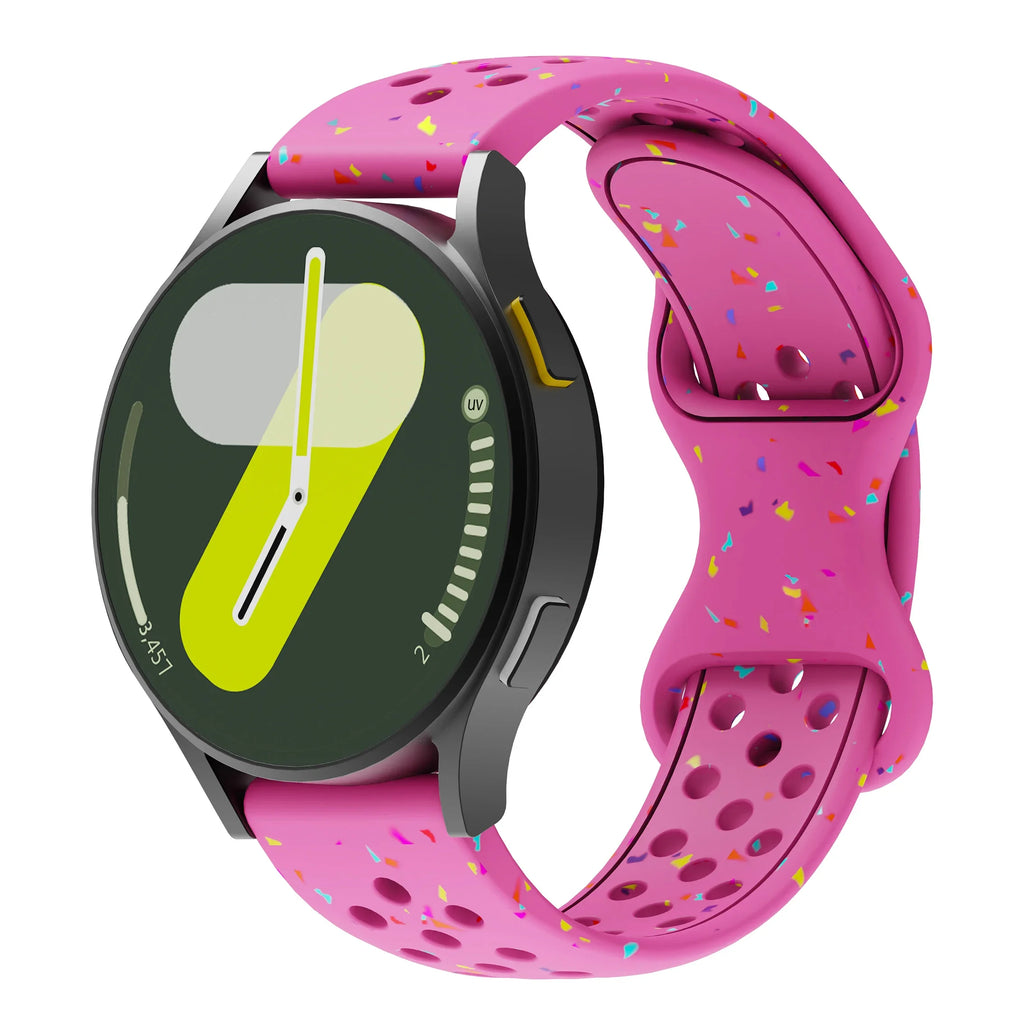 Premium Silicone Strap for Samsung Galaxy Watch & Huawei Devices