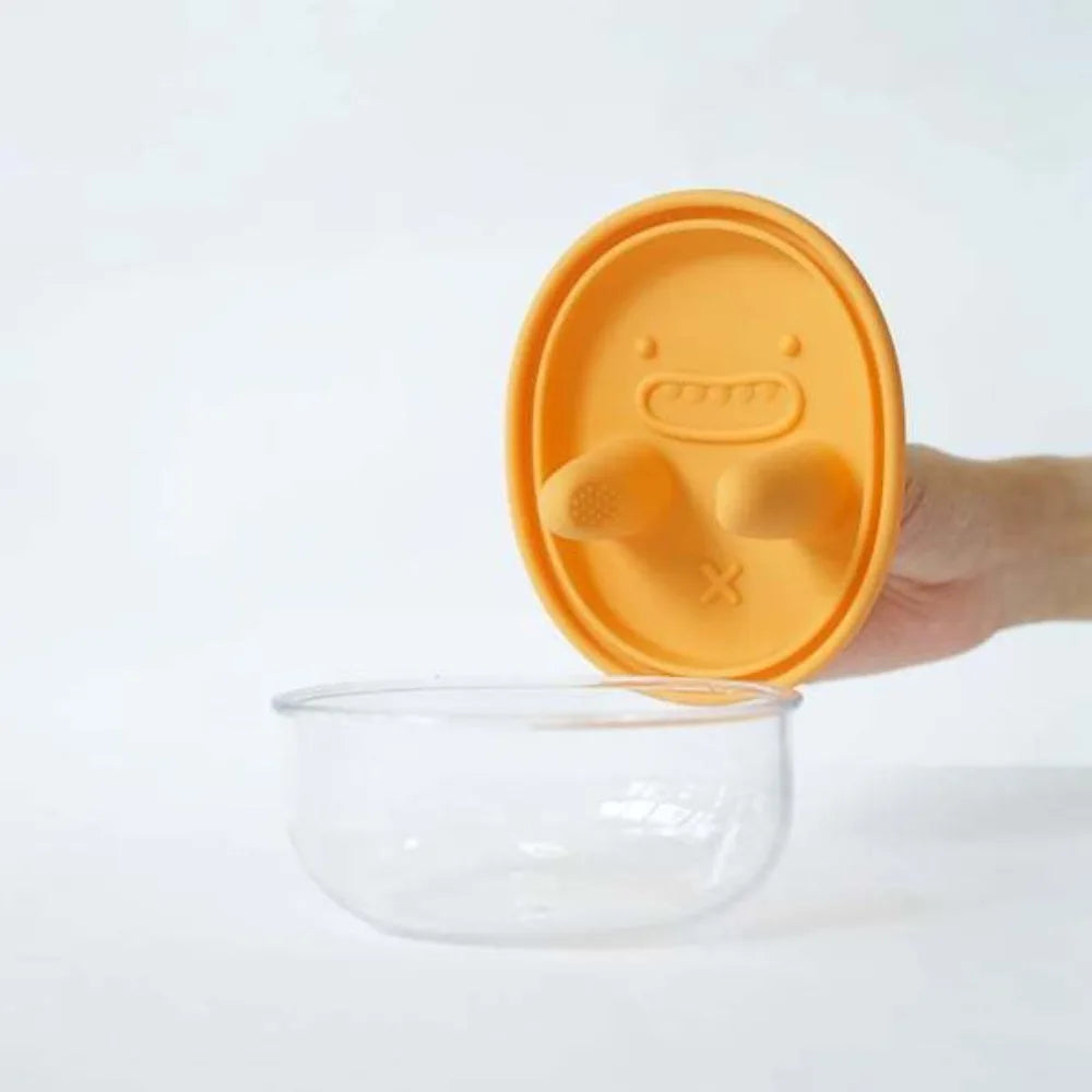 Reusable Silicone Snack Storage Box – Leak-Proof & Mess-Free Container