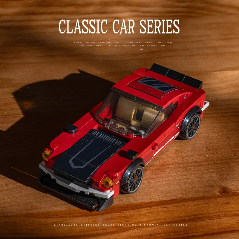 Creative 310pcs STEM Racing Car Building Blocks Set for All Ages