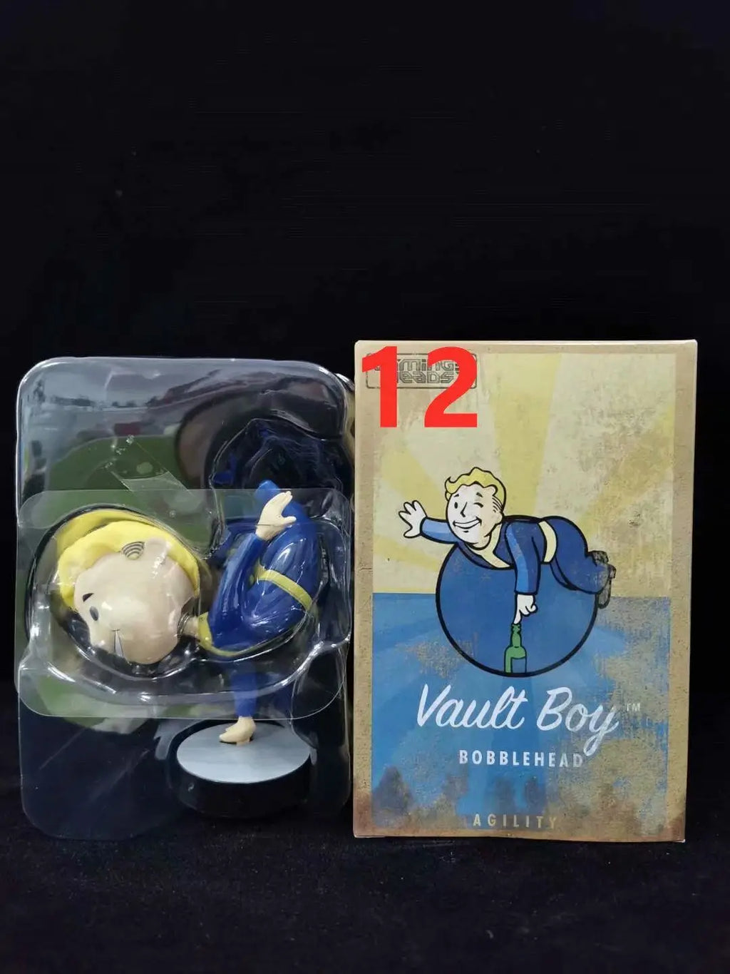 Vault Boy Generation 7 Anime Action Figure – Perfect Room Decoration