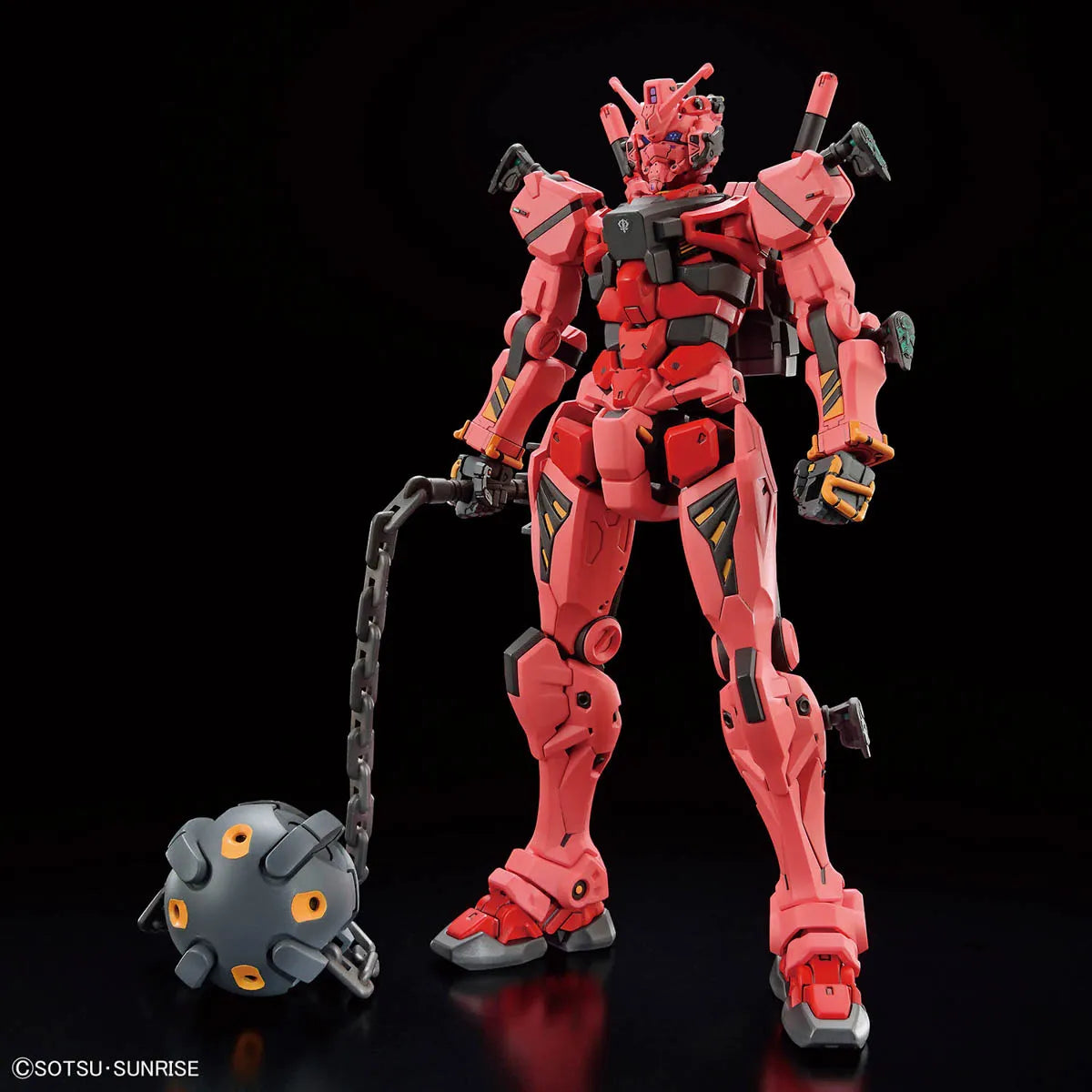 Bandai HG 1/144 GQuuuuuuX Red Gundam Model Kit - Stunning Detail & Articulation