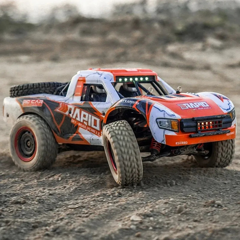 JJRC Q130 4WD Brushless RC Car, High-Speed 1:16 Remote Control