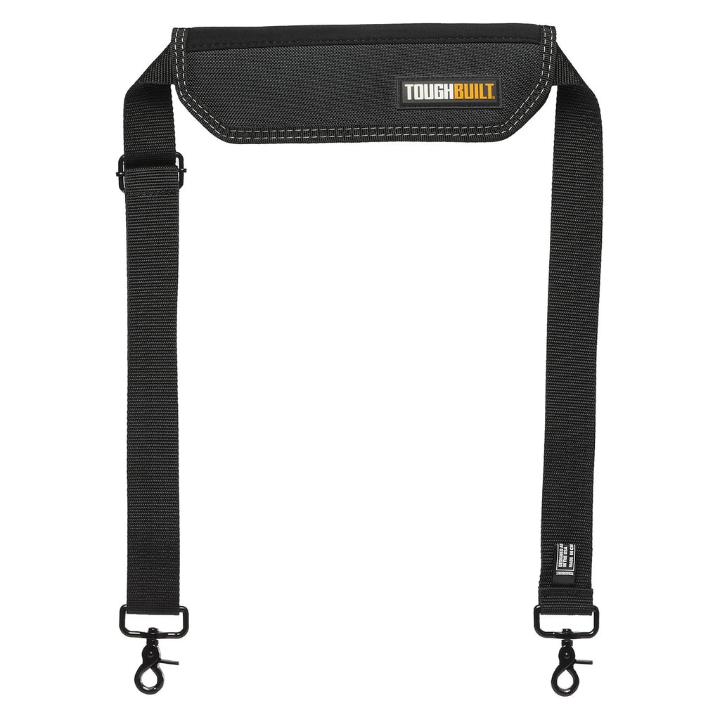 ToughBuilt TB-55-B Padded Shoulder Strap - Ultimate Comfort & Durability