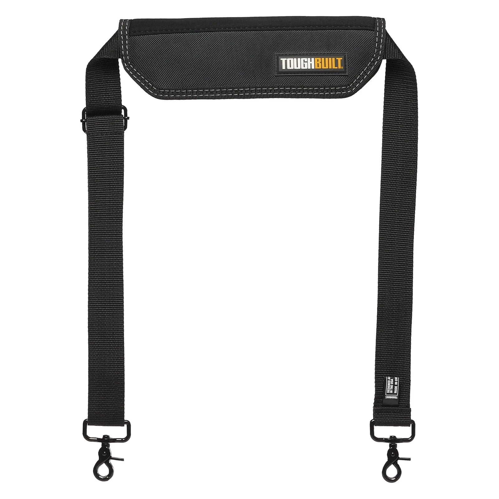 ToughBuilt TB-55-B Padded Shoulder Strap - Ultimate Comfort & Durability