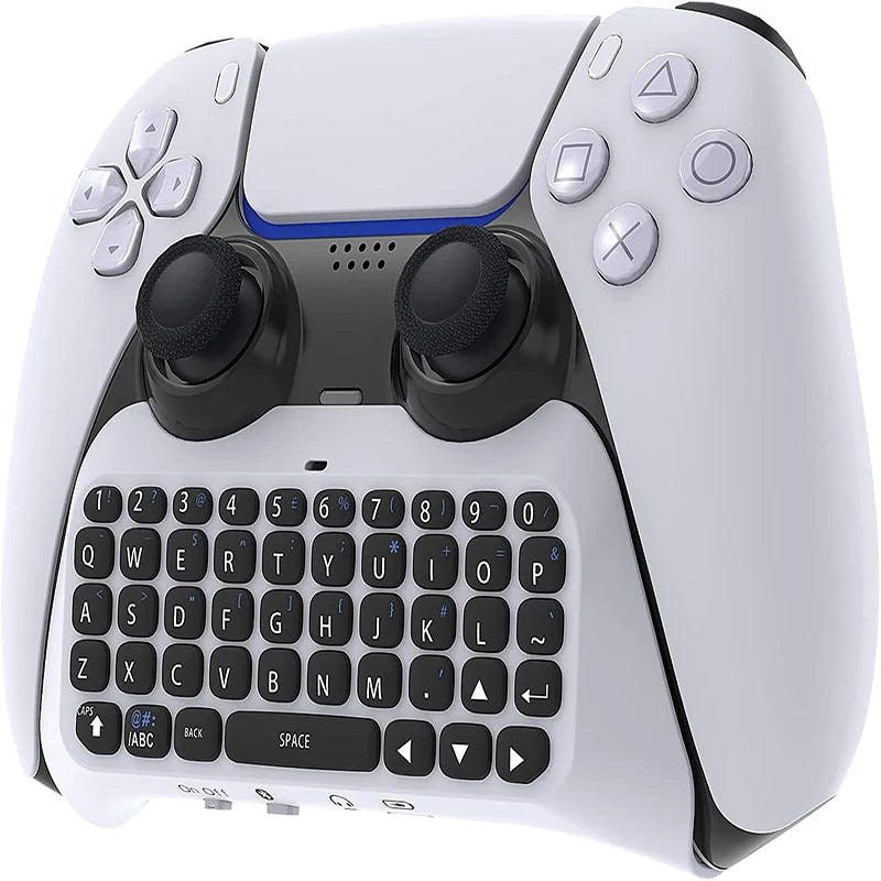 JOMAA Wireless PS5 Controller Keyboard with Speaker & Voice Chat