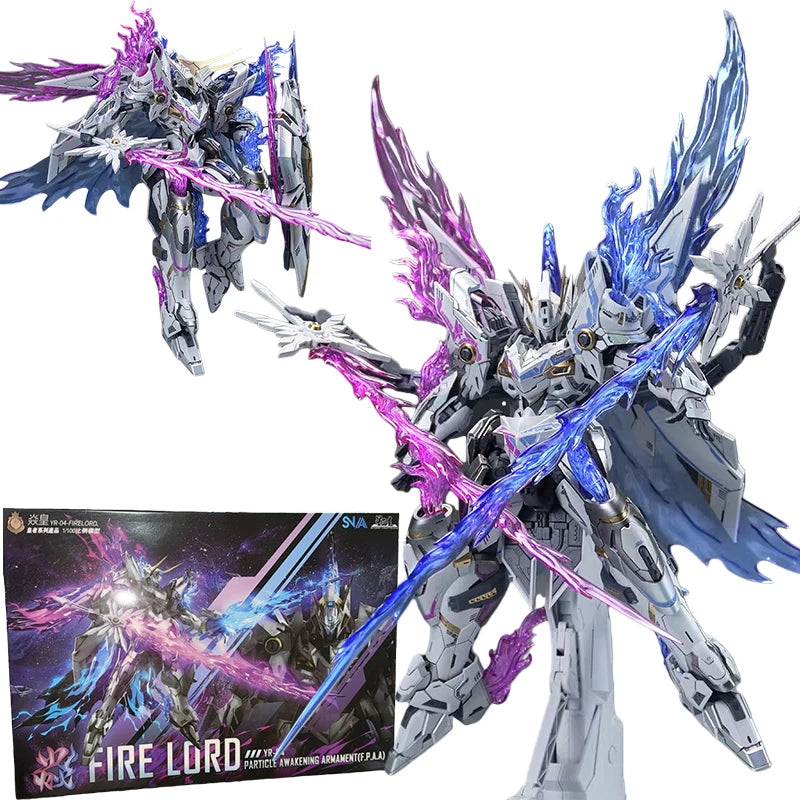 SNAA FIRE LORD Action Figure - Mobile Suit Plastic Model Kit Toy
