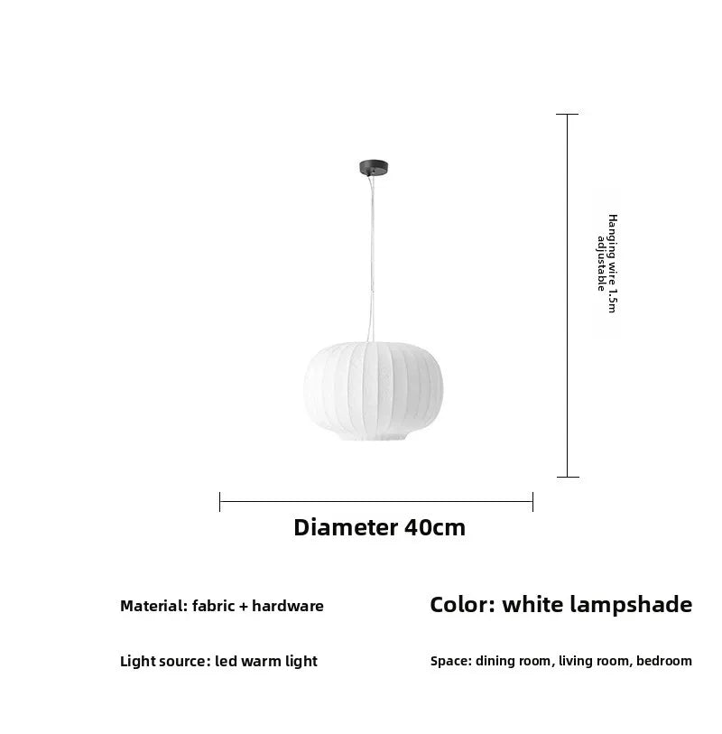 Nordic Modern Luxury LED Pendant Light for Living Room & Staircase