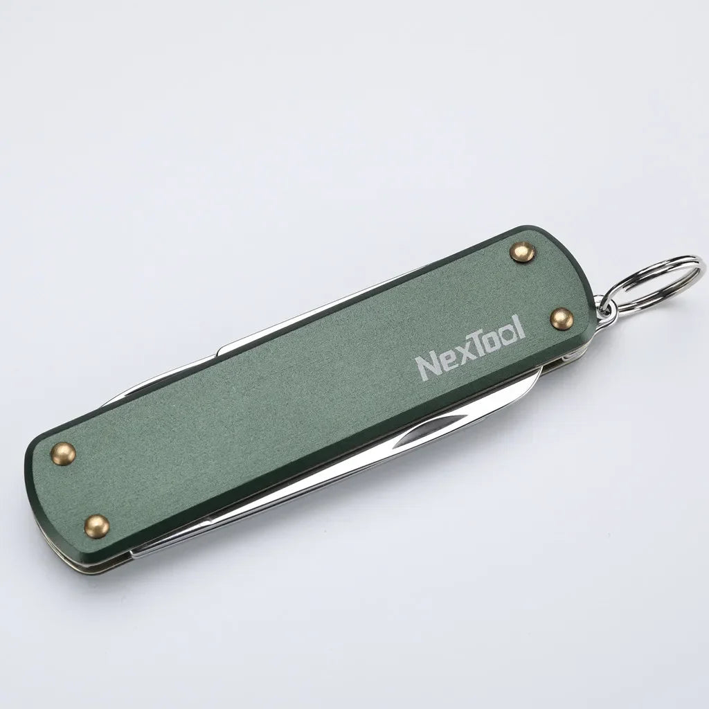 NexTool Mini Folding Multi-Tool: Scissors, Screwdriver & Knife