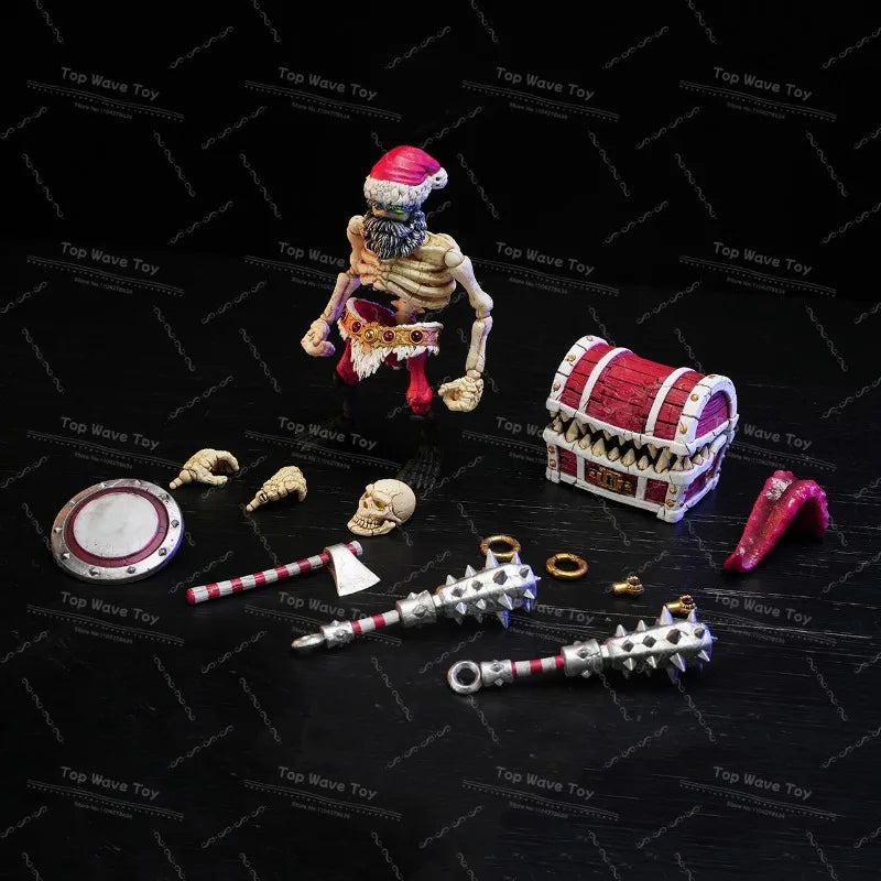 1/12 Scale Skeleton Warrior Figure - Perfect for Action Scenes