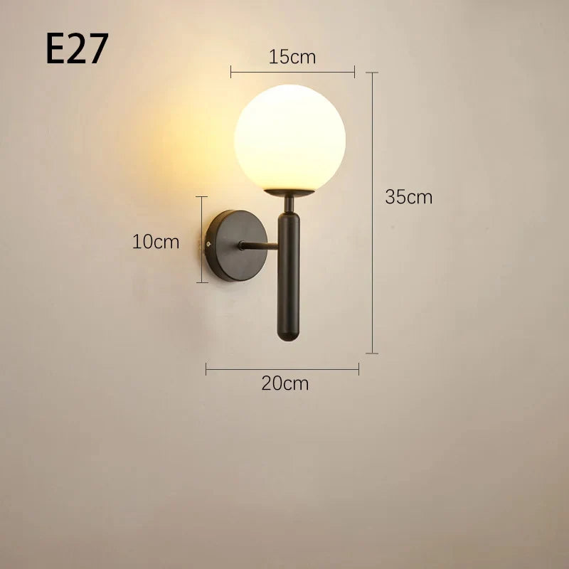 Elegant Modern Wall Sconce for Living Room & Bedroom Decor