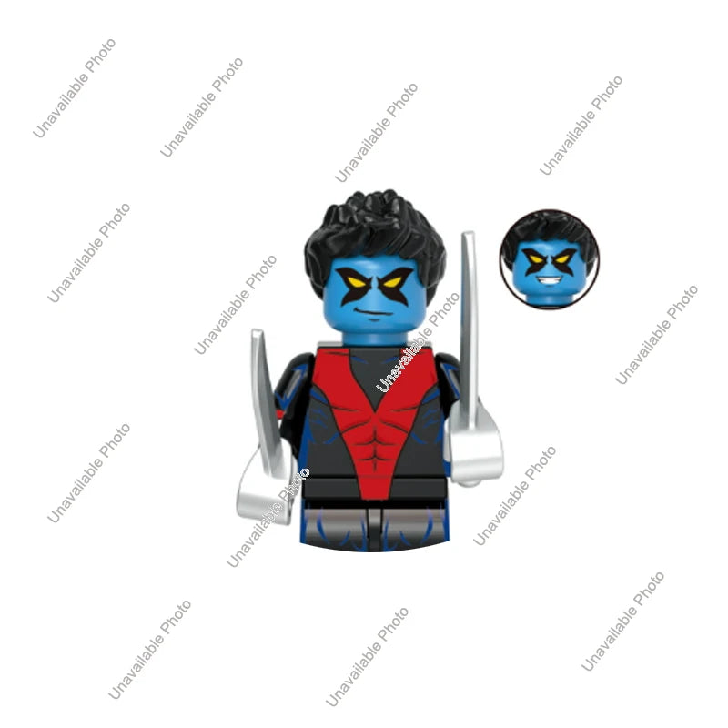 Hot Toys Mini Building Blocks Superhero Figures - Fun for All Ages
