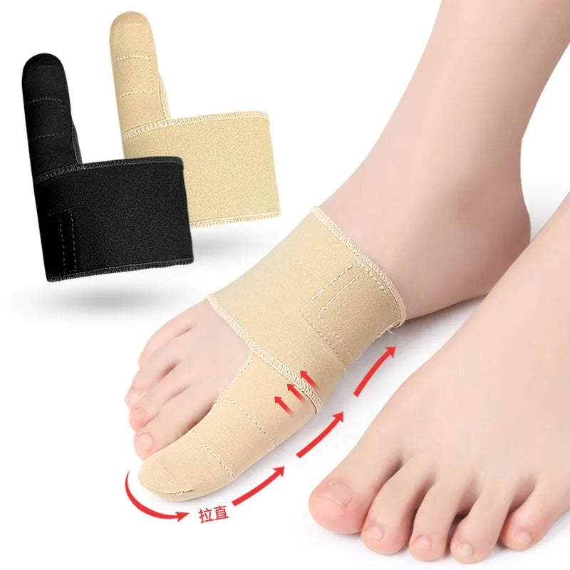 Bunion Splint Big Toe Straightener - Comfortable Foot Correction Aid