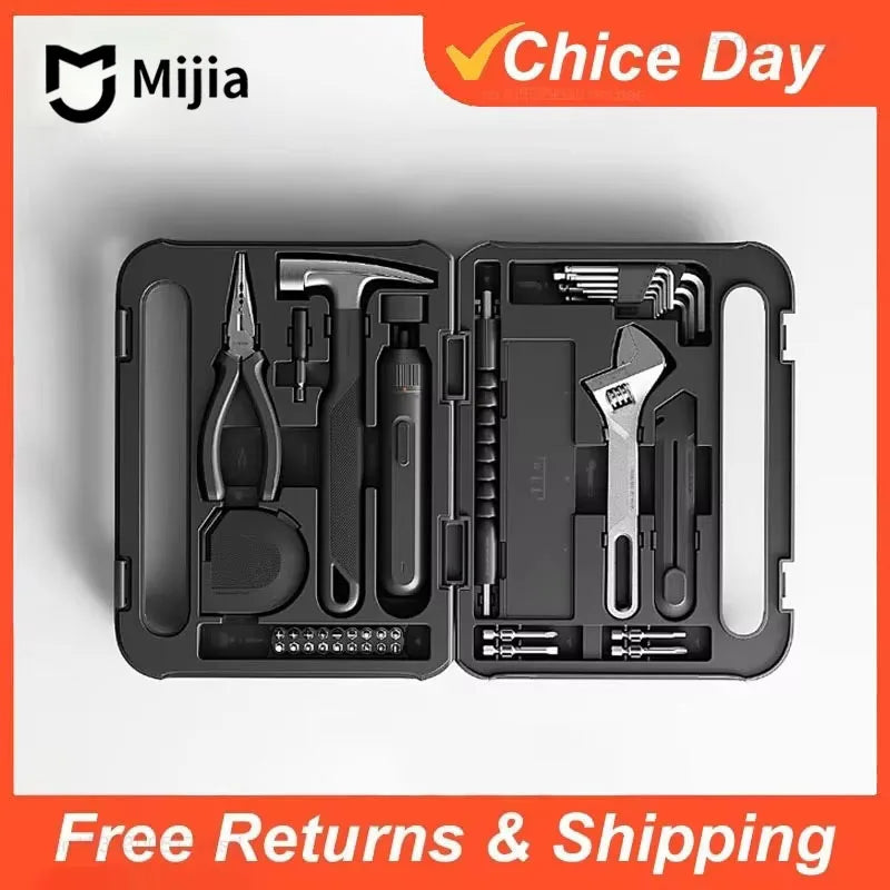 Mijia Portable Electric Tool Set - Multifunctional Hand Tool Kit