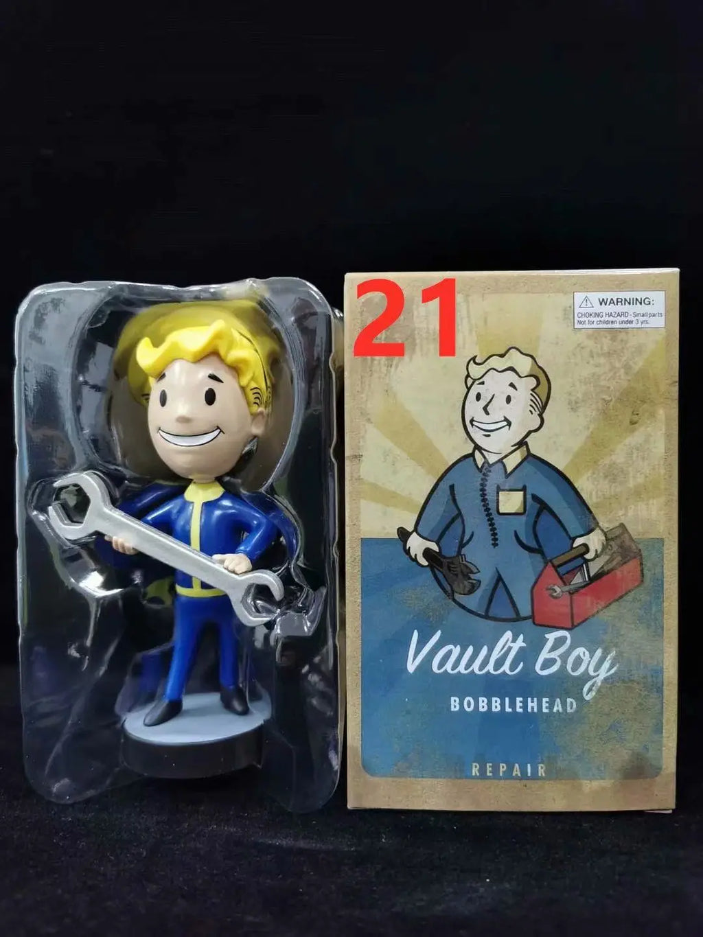 Vault Boy Generation 7 Anime Action Figure – Perfect Room Decoration