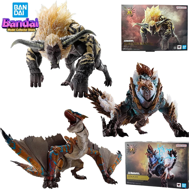 Bandai 20th Anniversary Monster Hunter Rathalos Action Figure