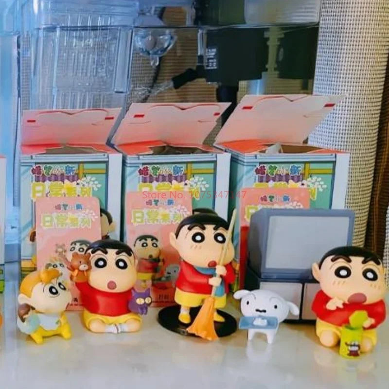 Crayon Shin-chan Action Figure - Kawaii Collectible Toy
