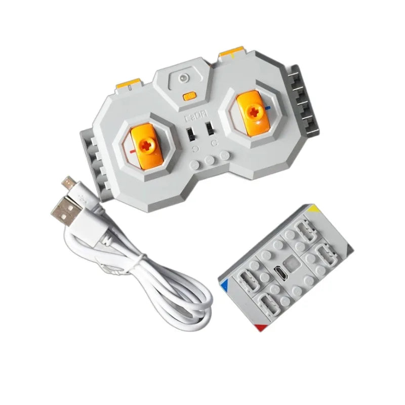 Programmable 6 Channel Remote Control Power Module for Building Blocks