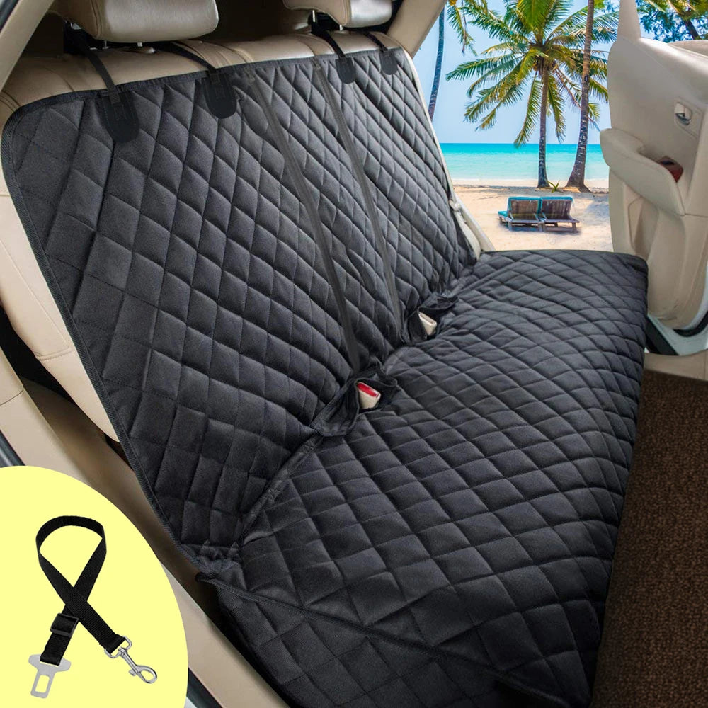 Waterproof Dog Car Seat Cover - Durable, Universal & Easy to Install