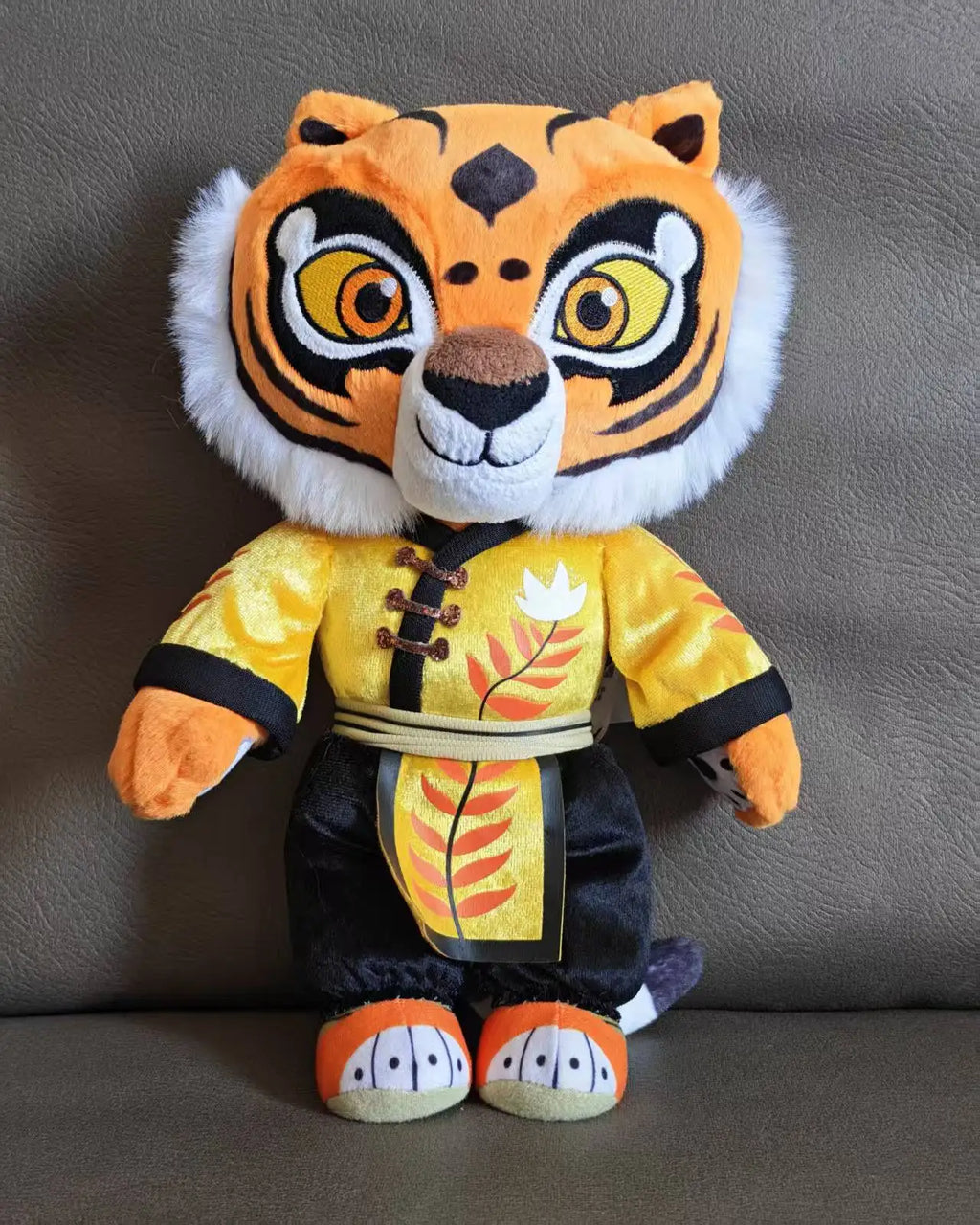 Kung Fu Panda Tigress Plush Toy – Lunar New Year Collectible
