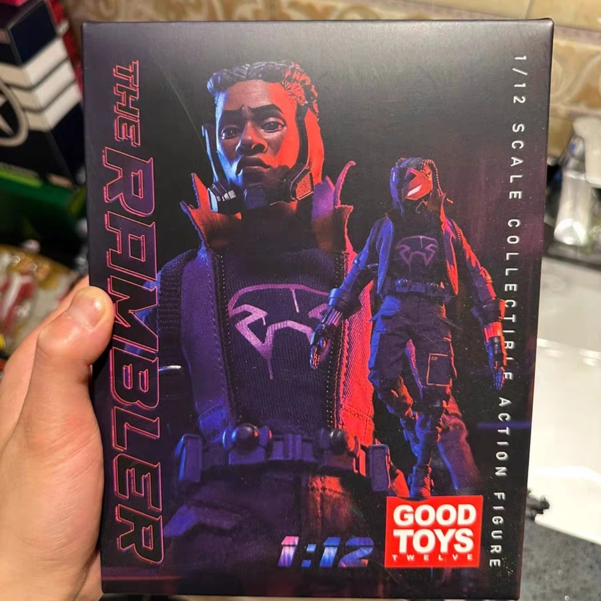 1/12 Scale Male Soldier Action Figure - Ultimate Collectible Toy