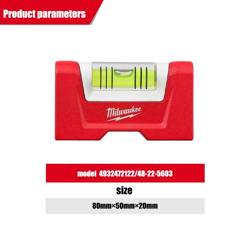Milwaukee Mini Torpedo Level - High-Precision Measuring Tool