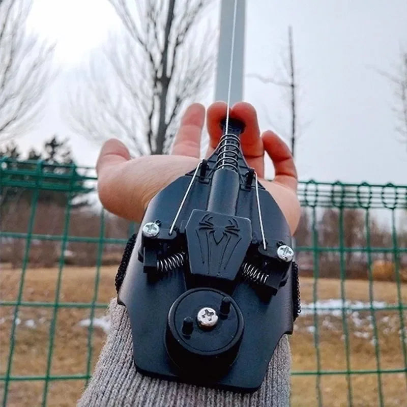 Spiderman Web Shooters - Automatic Cosplay Toy for Action Enthusiasts