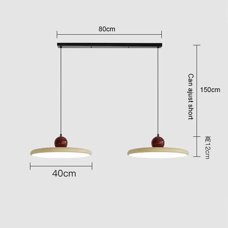 Retro Pendant Light - Stylish Hanging Lamp for Home & Restaurant Decor