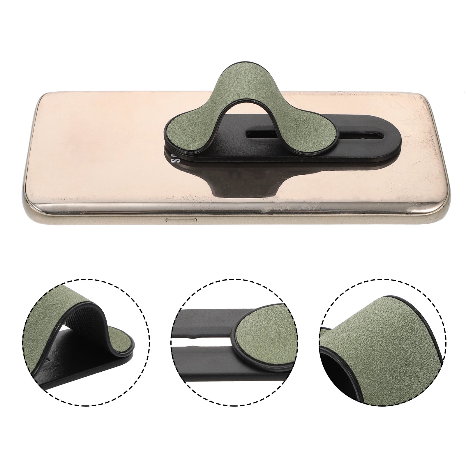 Adjustable Mobile Phone Ring Holder Stand - Finger Grip Accessory