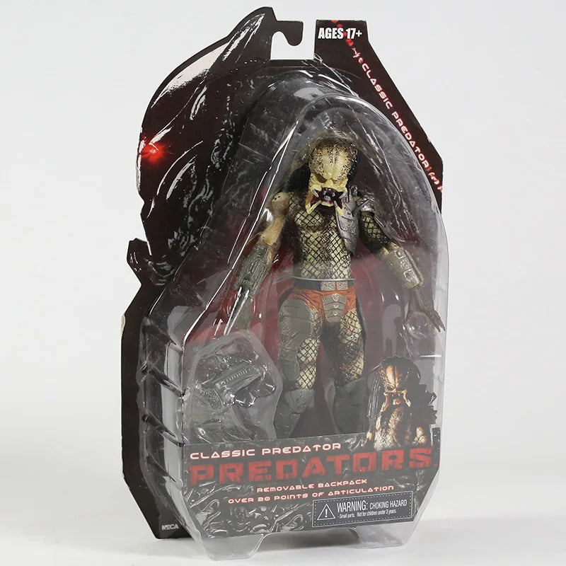 NECA Predator Scar Celtic Stalker Action Figure - Collector's Edition