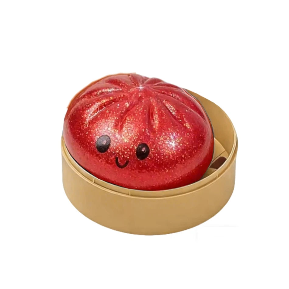 Giant Dumpling Squeeze Toy - Fun Decompression Fidget Toy