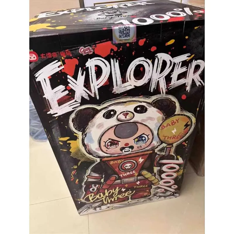 52TOYS Baby Explorer Doll 1000% - Surprise Room Decor Gift