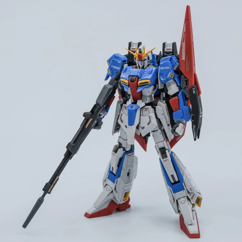 Bandai RG 1/144 Zeta Z Gundam Model Kit - Anime Collectible Toy