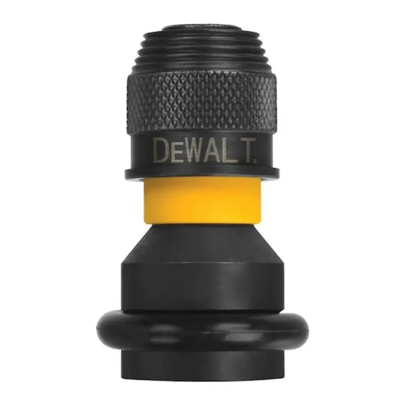 DEWALT 1/4" Hex to 1/2" Square Impact Wrench Adapter - Essential Tool Accessory