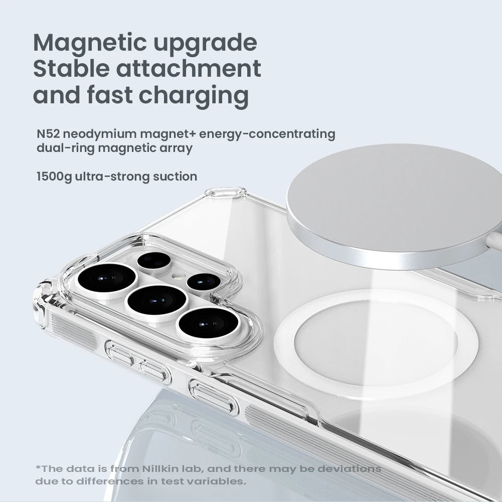 Nillkin Magnetic TPU Case for Samsung Galaxy S26 Ultra & Plus