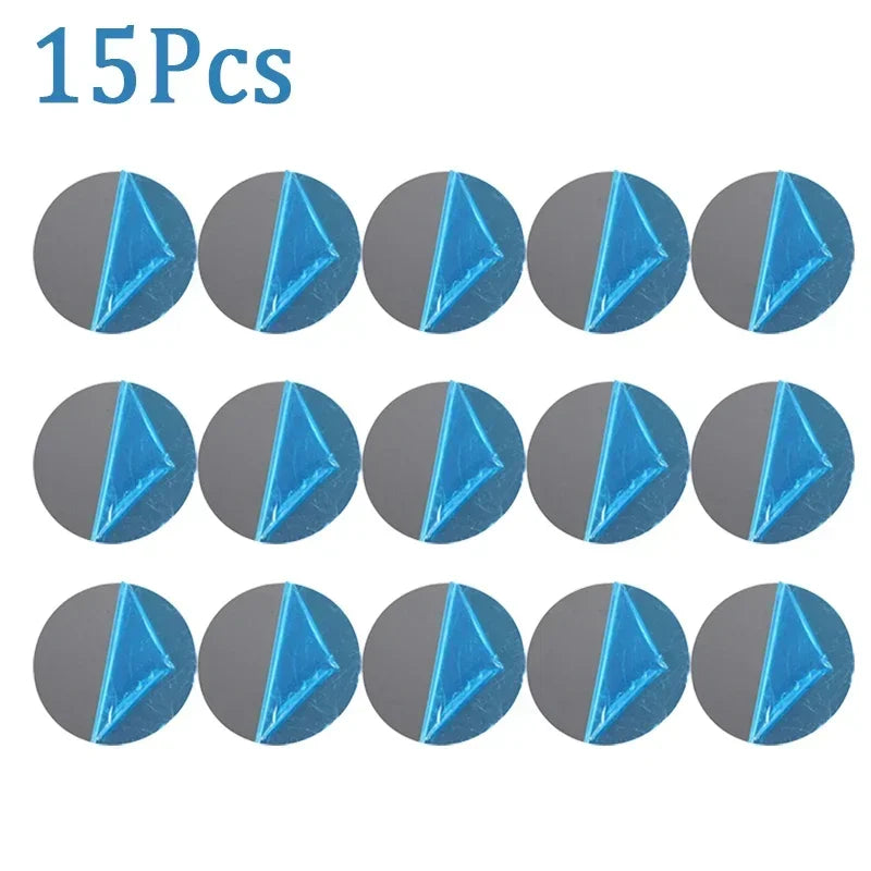 Universal Magnetic Metal Plate for Car Phone Holders - 1/20 Pcs