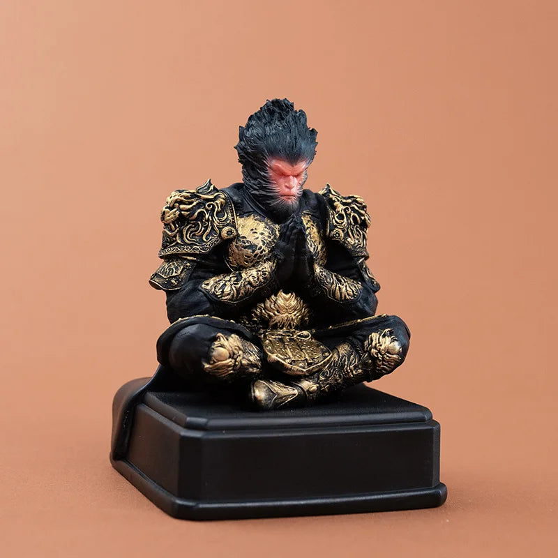 Wukong Action Figure - Black Myth Monkey King Toy Decoration