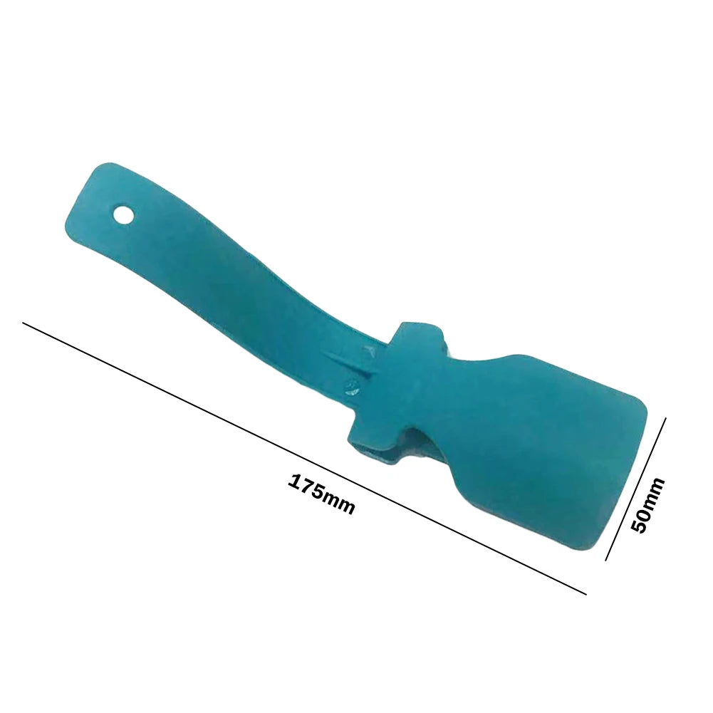 2-Pack Plastic Shoe Horns - Ergonomic Slip Aids for Seniors & Easy Use