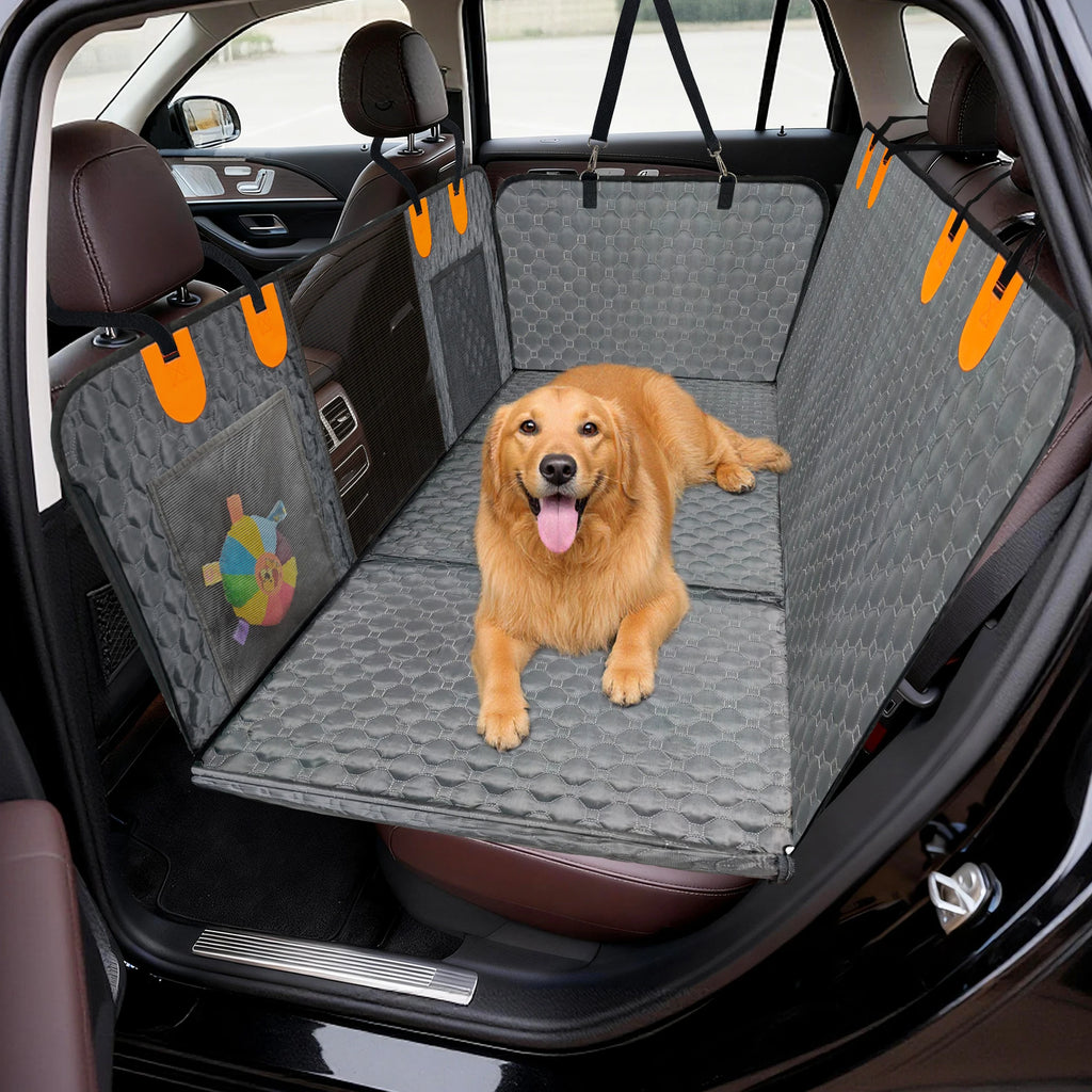 Bingopaw Back Seat Extender | Waterproof Dog Car Hammock & Protector
