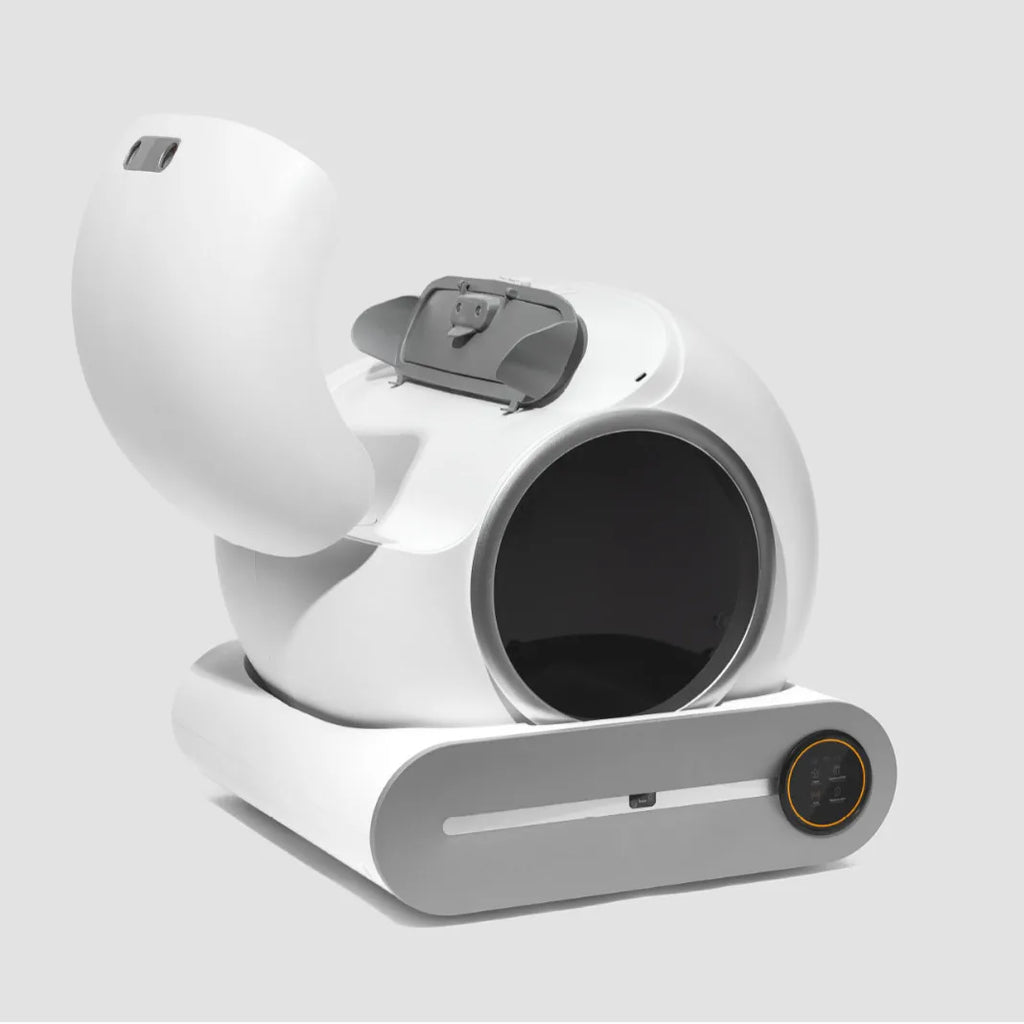 Automatic Smart Cat Litter Box - Hygienic, Large Capacity & App-Controlled