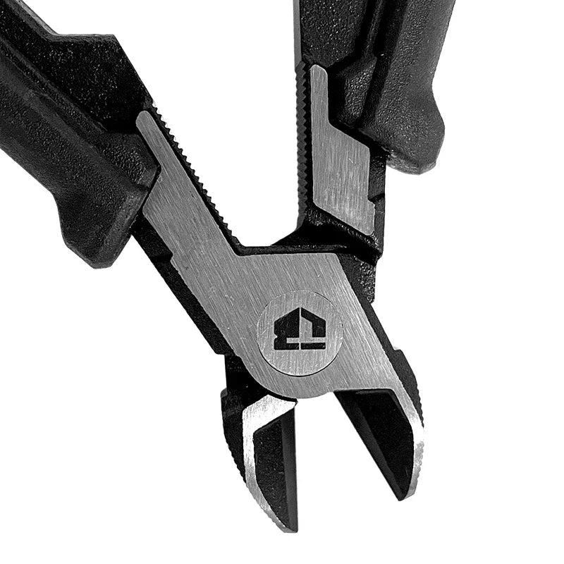 TOUGHBUILT 6-Inch Precision Diagonal Cutting Pliers – Ergonomic & Durable