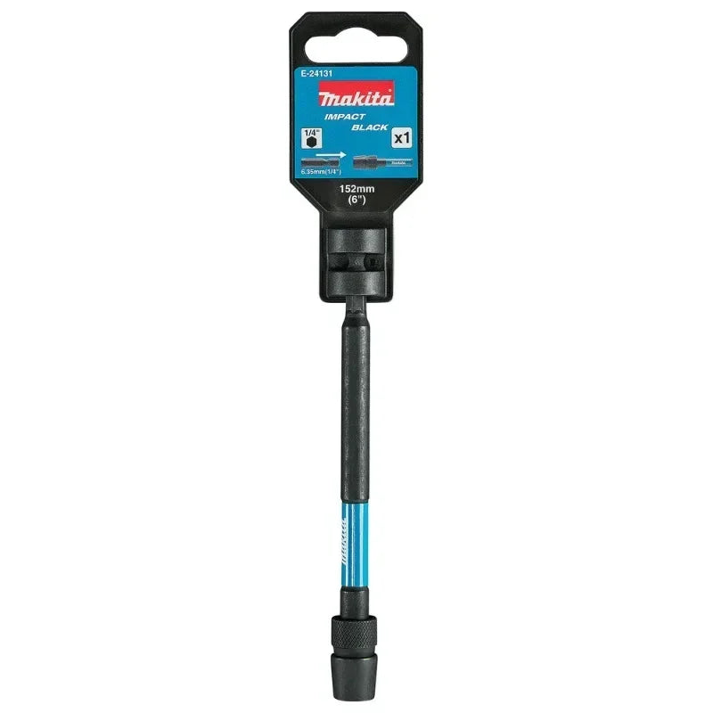 Makita Impact Black Sleeve Chuck Bit Holder - Versatile Tool Accessory