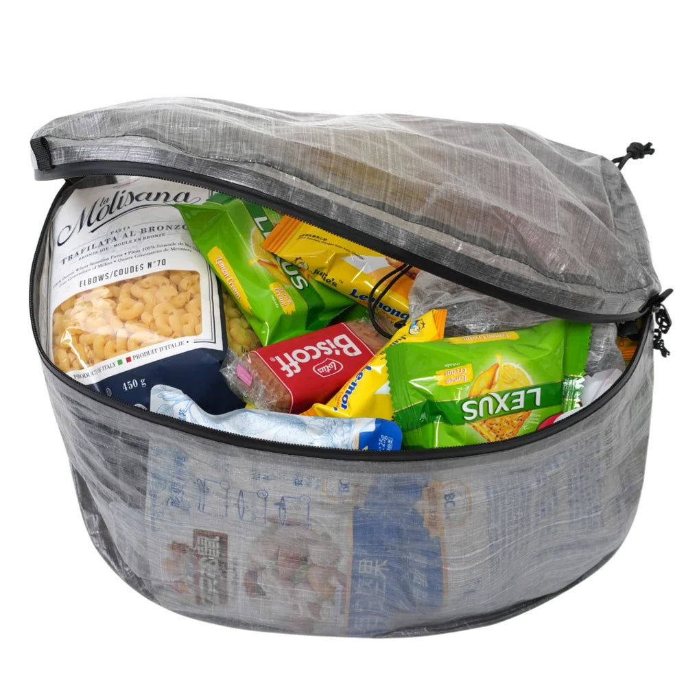 Ultralight Dyneema Packing Pods - Compact Storage for Backpacking