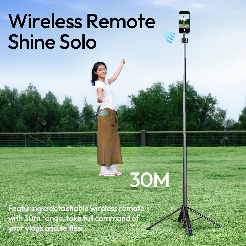 Ulanzi SK-21 Magnetic Tripod & Selfie Stick for Smartphones