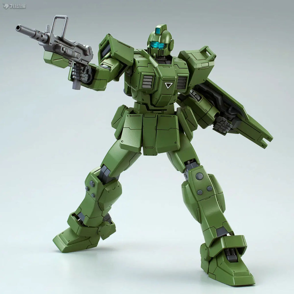 Bandai Action Figures: PB HG 1/144 GM Night Seeker Model Kit