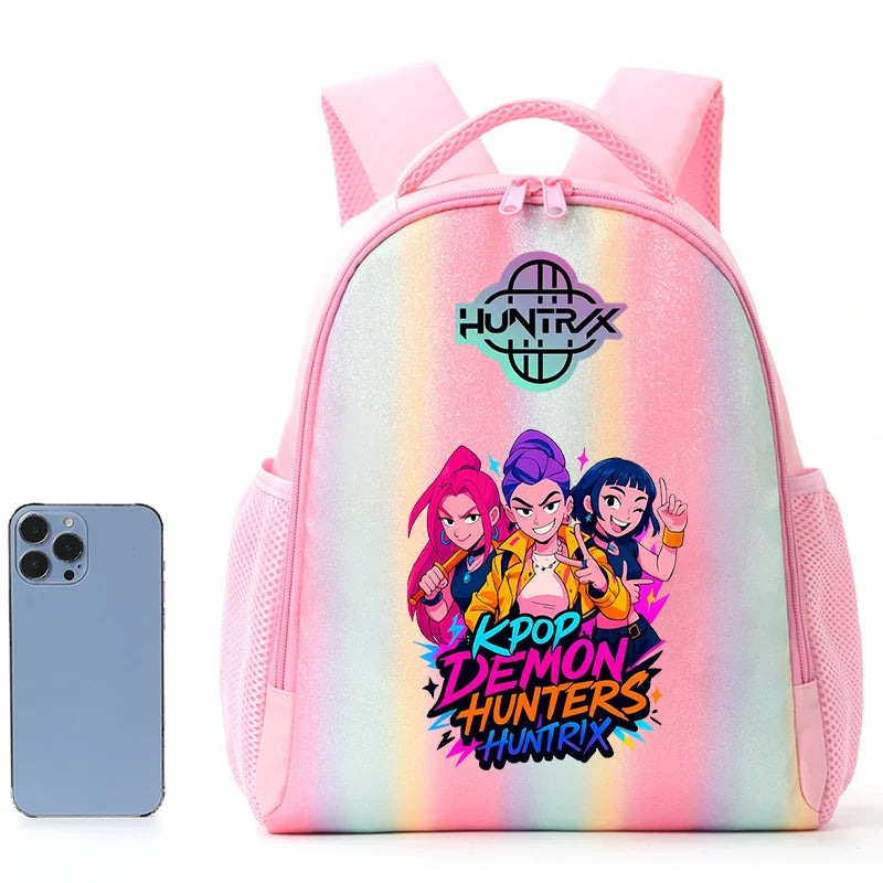 KPOP Backpack - Stylish Anime Schoolbag for Travel & Gifts