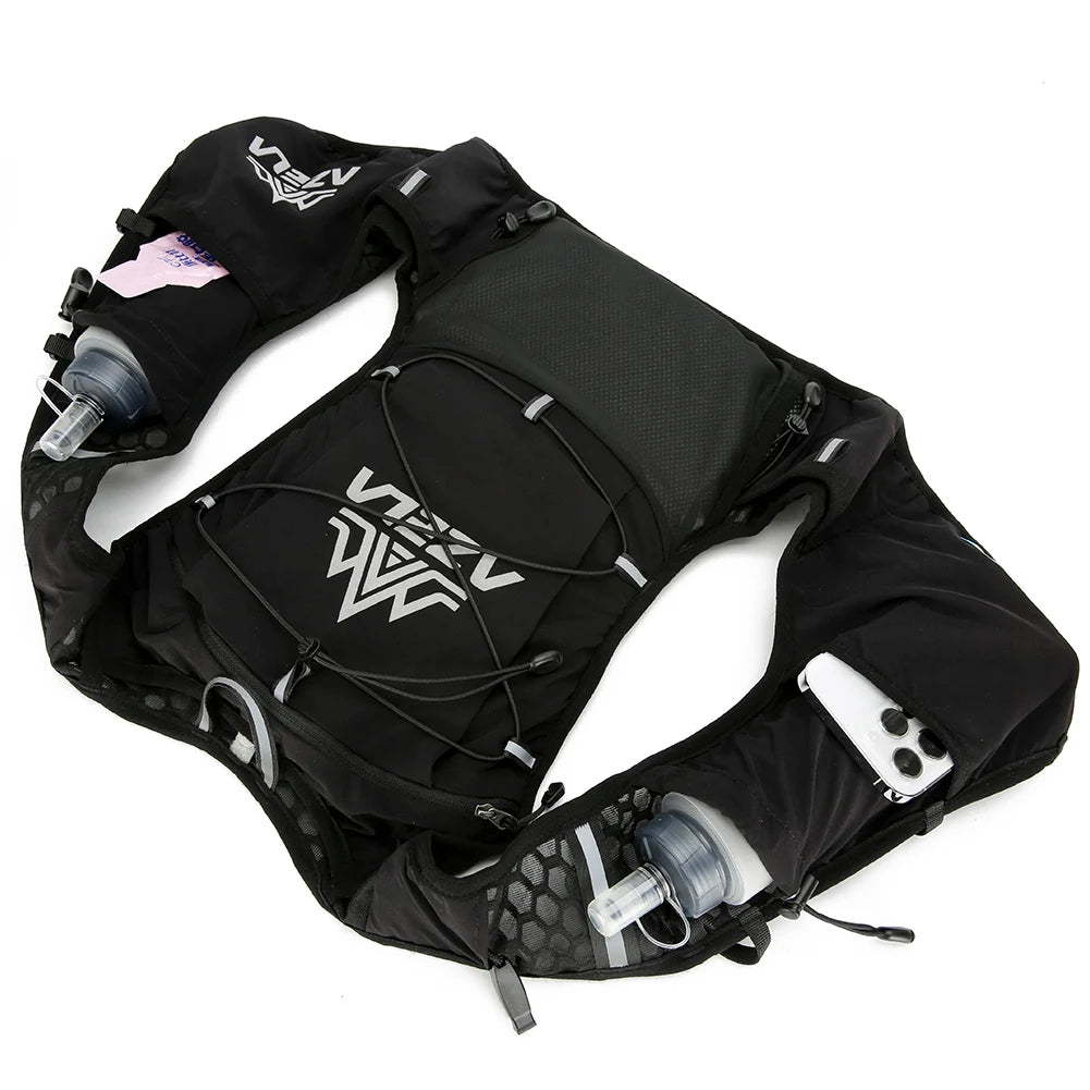 Lightweight Outdoor Trail Running Backpack with Water Bladder Bag